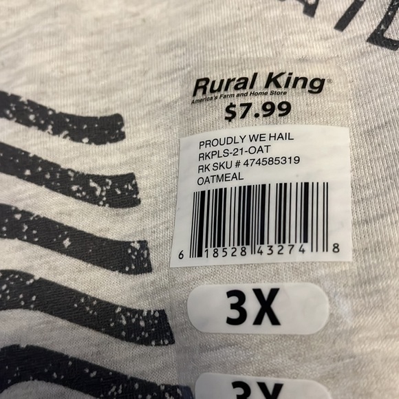 Rural King Shirts Rural King Proudly We Hail Long Sleeve Tshirt Poshmark